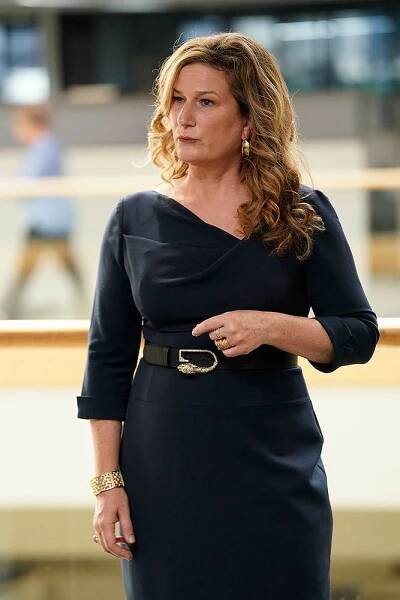 Ana Gasteyer on 'Taking a Crack at the C-Suite' on 'American Auto' : 'There's a Whole Lot to Be Made Fun of'