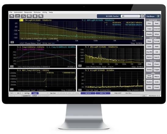 Signal Source Analyzer Software
