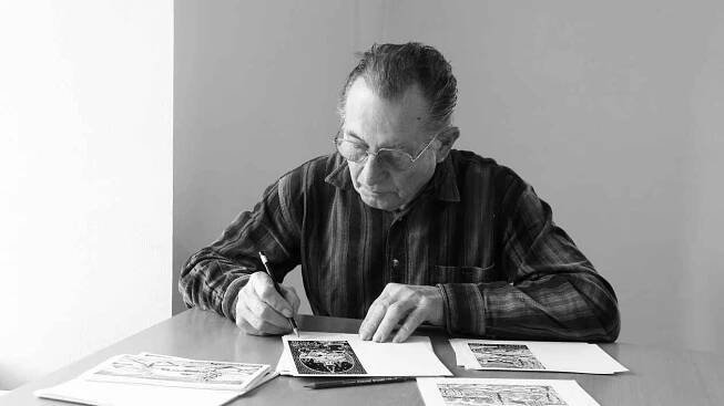 Všeuměl František Vacek z Polné slaví osmdesát let