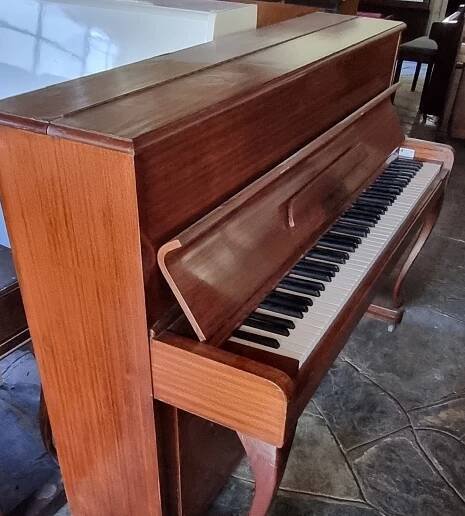 Otto Bach Upright Piano (215)
