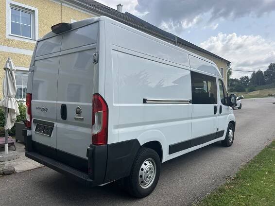 Fiat Ducato L3H2 MAXI 7 míst 2018 - Dodávky Morava.cz