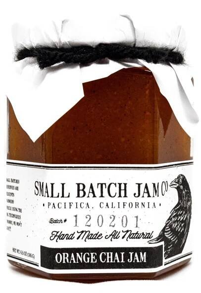 Orange Chai Jam