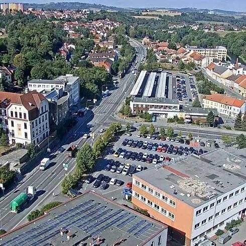 Kamera Třebíč panorama