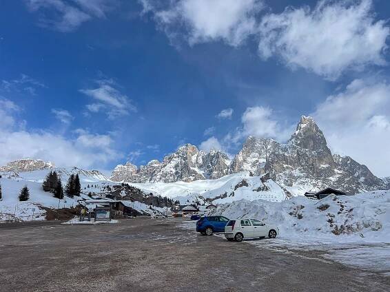 🇮🇹 Val di Fiemme - Brána do Dolomitov - bike&travel&ski tips - pršianski bikeri