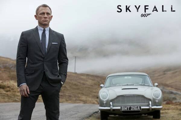 Daniel Craig - Skyfall - James Bond - 007