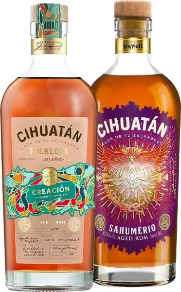 Set Cihuatán Folklore + Sahumerio - Tmavý rum | Svět nápojů