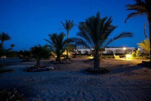 Zahrada ubytování Royal Brayka Beach Resort