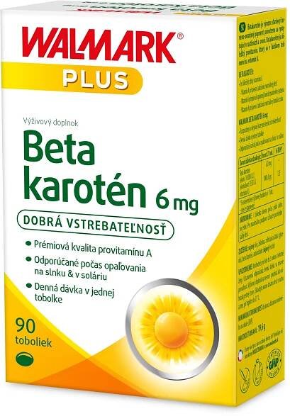 Walmark Beta karoten 6mg tob.90