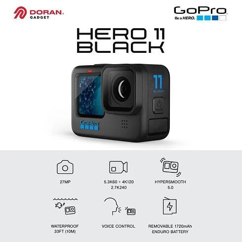 GoPro Hero11 Black (New Packaging)