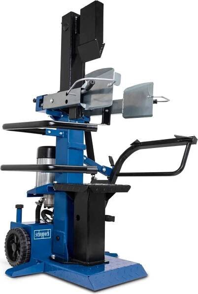 Scheppach Holzspalter Compact 10t, 10t Spaltkraft, 3150W, stehend, Fahrvorrichtung
