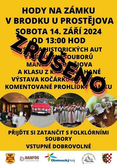 Seznam akcí – Zámek Brodek u Prostějova