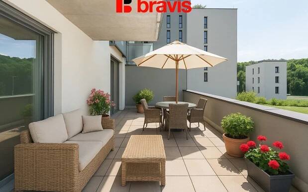 Prodej byt 2+kk - Poříčí, Brno, 56 m2