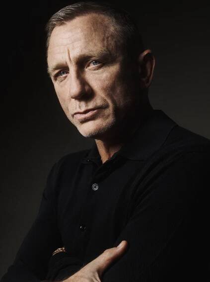 Daniel Craig - Golden Globes
