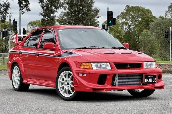 JDM 2000 Mitsubishi Lancer Evolution VI GSR Tommi Makinen Edition