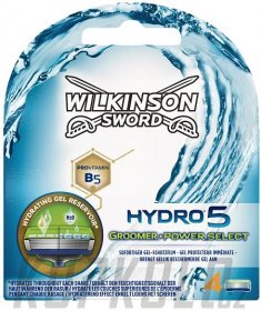 Wilkinson Sword Hydro 5 Groomer - náhradní hlavice 4ks