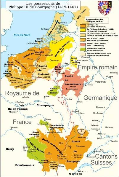 États bourguignons sous Philippe III de Bourgogne