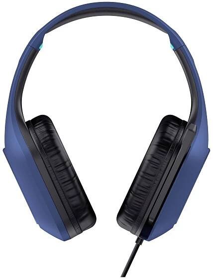 Trust GXT415B ZIROX Headset Blue - modrá