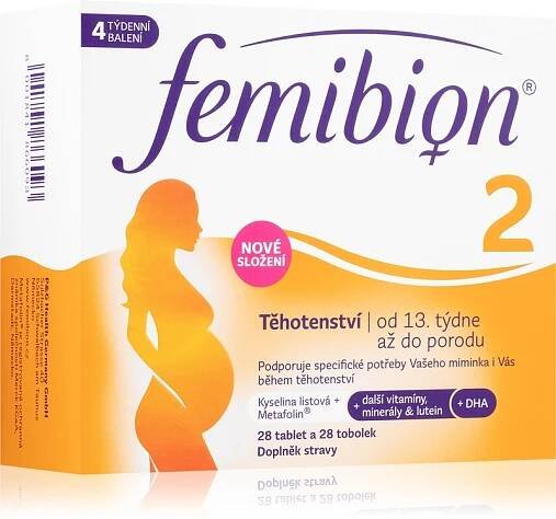 Femibion 2 Těhotenství