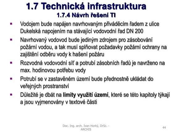 PPT - Územní studie zóny Severozápad PowerPoint Presentation, free download - ID:1121346