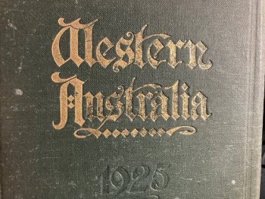 Western Australia an official handbook