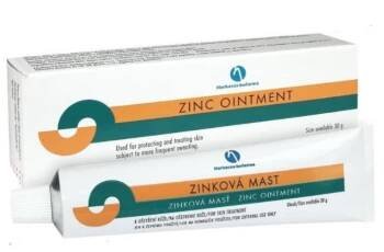 Herbacos Zinková mast 30g