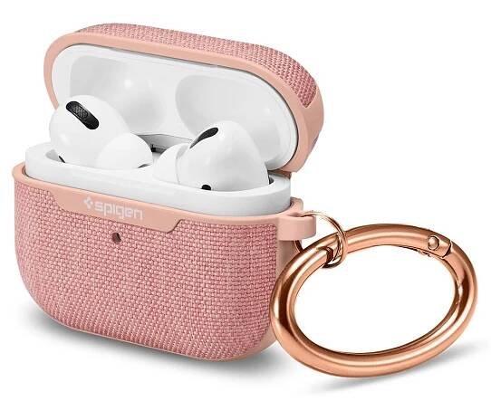 Spigen Urban Fit obal pro AirPods Pro - růžovozlatý - Appleking.cz