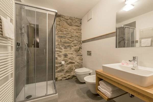 Fotogalerie: Appartements Alpine Waldheim v Valle Isarco , Itálie