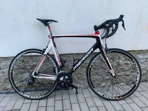 Merida Reacto 907-E vel. 59cm
