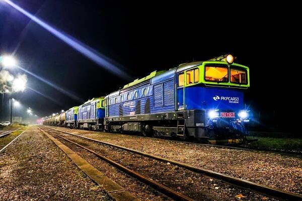 Železniční doprava | Fotogalerie | PKP CARGO INTERNATIONAL