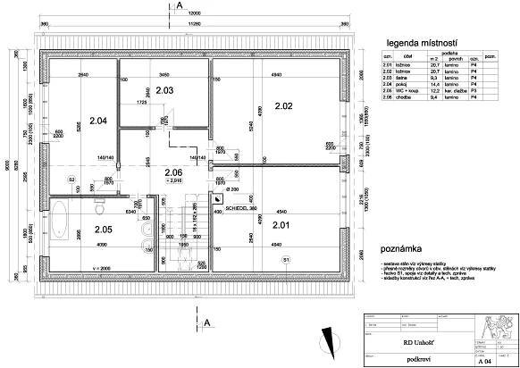 IB-Projekt Ivan Blažek | Novostavba rodinného domu lehké dřevěné konstrukce, Unhošť (Praha – západ) 