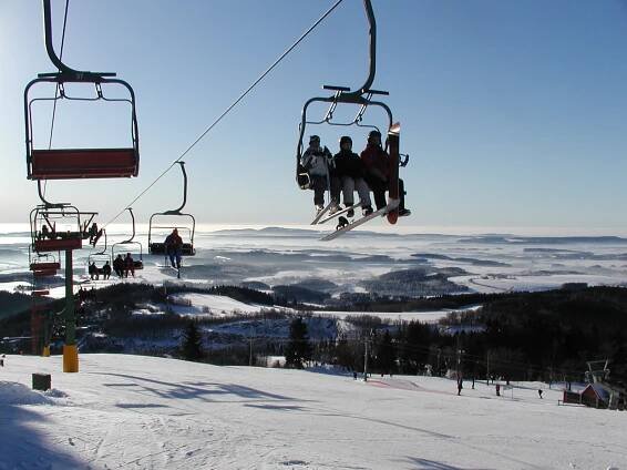 SkiResort Černá hora - Pec (Černý Důl) - Alpineskiën - Reuzengebergte - Janské Lázně