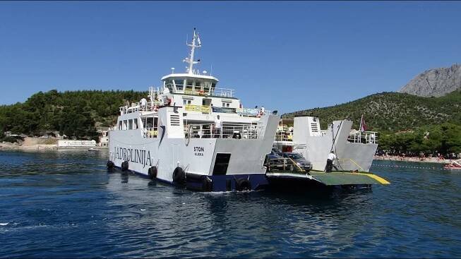 Trajekt (Ferry) Jadrolinia