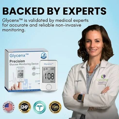 Zimní speciály GlycenxTM přesné zařízení na monitorování glukózy – Wowelo – váš chytrý online obchod