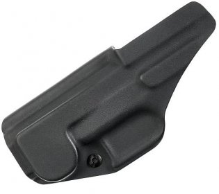 IWB Sharky Glock 17 / 34 / 19 / 26 - vnitřní pouzdro s plným SweatGuardem RH Holsters® – Černá