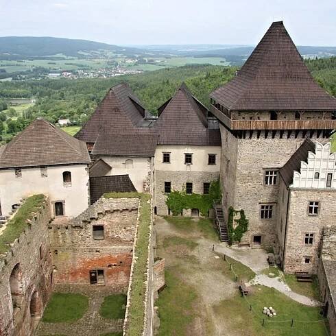 Hrad Lipnice nad Sázavou