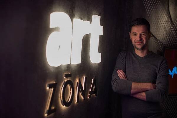 ArtZóna - Promo - Saša Michailidis