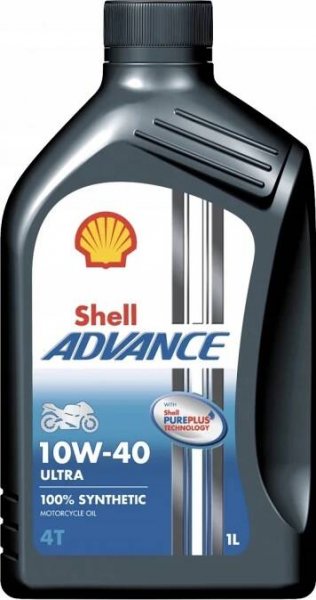 Shell Advance Ultra 4T 10W-40 1 l