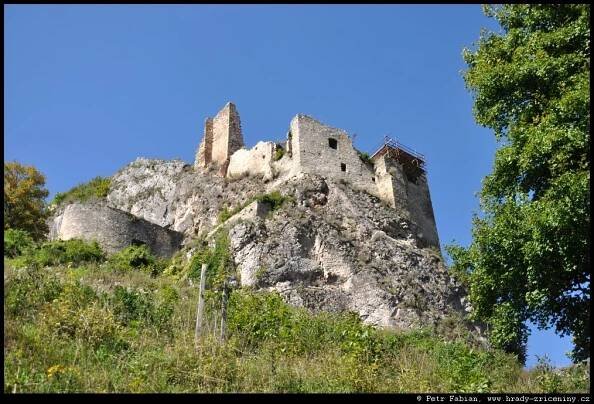 Hrad Lednica / hrady-zriceniny.cz