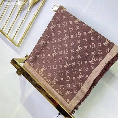 Louis Vuitton šátek Shawl Scarf, Dámská pánský šál