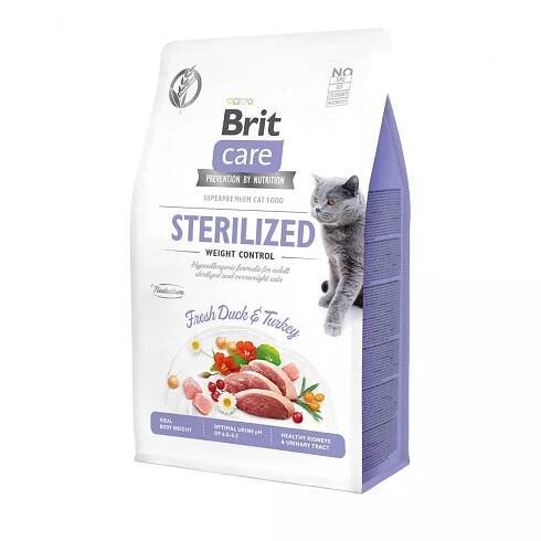 Brit Care Cat GF Sterilized Weight Control 0,4kg