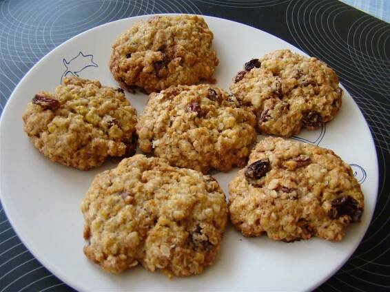 Čtenářský recept: Ovesné sušenky