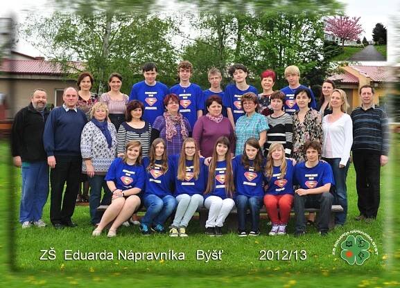 Fotografie tříd 2012-2013 - Oficiální stránky obce Býšť