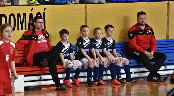 Turnaj starších přípravek vyhrál junior Strakonice