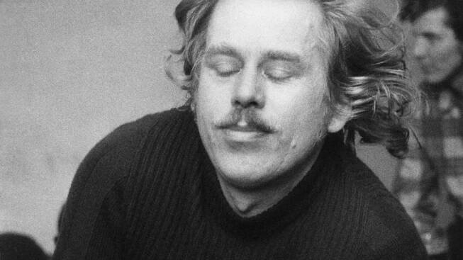 Václav Havel,  oslava příchodu Nového roku 1977,  Rychnov u Děčína | foto: Ondřej Němec