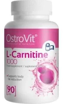 Spalovač tuku Ostrovit L-Carnitine 1000 mg - 90 tablet