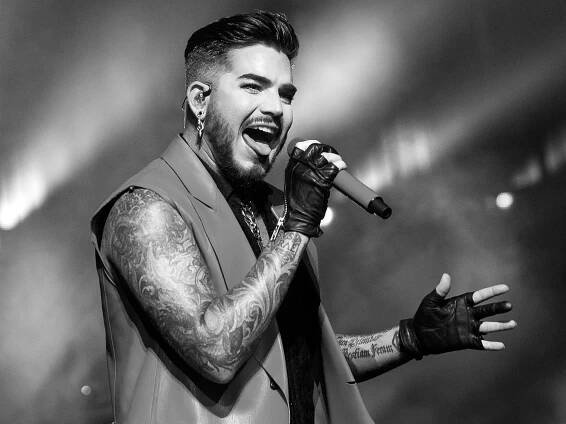 Adam Lambert interview: gay pride