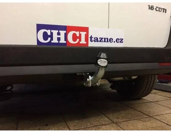 Tažné zařízení Fiat Doblo skříň s CNG/LPG 2010-2018 (II), pevné, Galia
