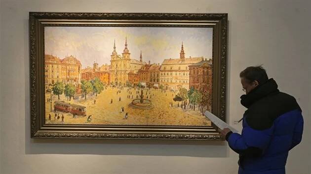 Oblastní galerie Vysočiny ukazuje šedesát obrazů vysočinského akademického malíře Františka Mořice Nágla.