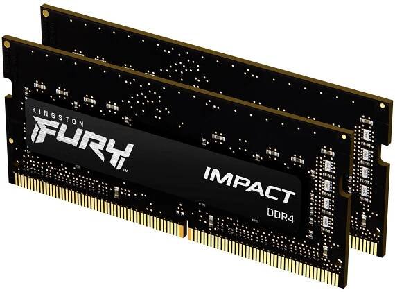 KINGSTON F SODIMM 16GB 3200MHz CL20 x2 Im