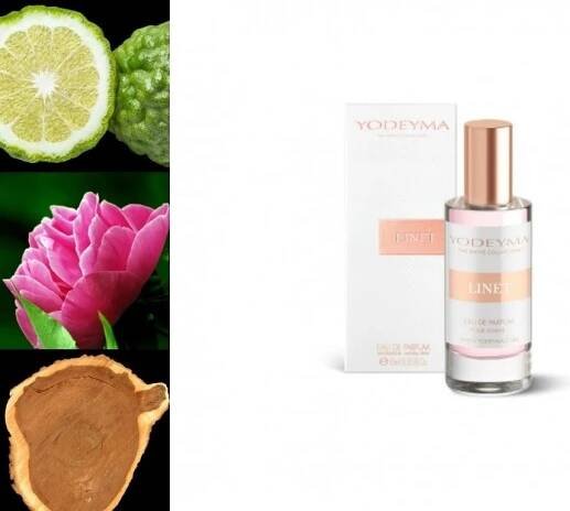 Yodeyma Linet parfémovaná voda dámská 15 ml